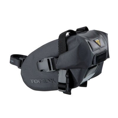 TOPEAK Sacoche  Wedge Imperm&eacute;able avec sangle (taille S) - Noir