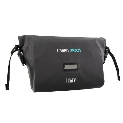 TNB Sacoche Urban Moove Avec Fixation Pour Trottinette - Noir