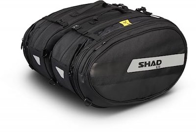 SHAD Sacoches cavali&egrave;res moto  SL58 46>58 litres