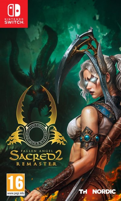 JUST FOR GAMES Sacred 2 Remaster Nintendo Switch