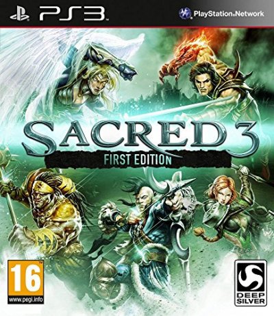 Sacred 3 First Edition Jeu PS3 