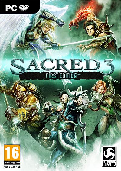 Sacred 3 - First Edition Pc