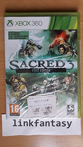 Sacred 3 First Edition Xbox 360