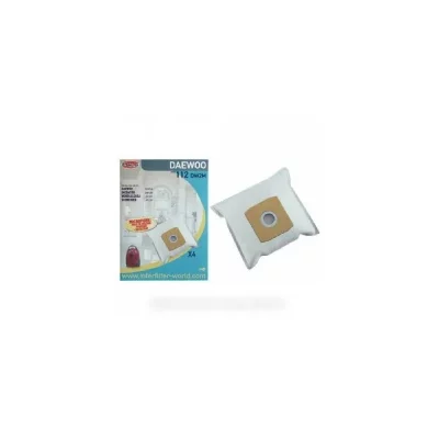 DAEWOO Sacs 112 (x4) microfibre pour aspirateur  - 9979353