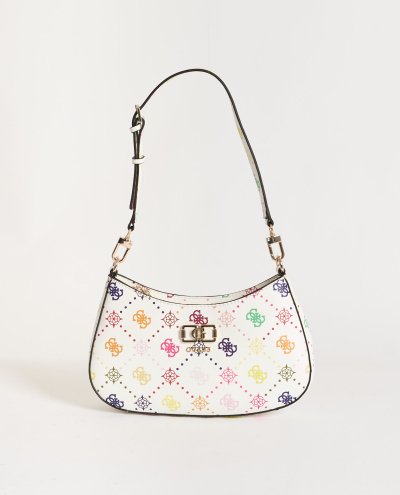 GUESS Sacs &agrave; main  Emelie Logo Top Zip Shldr Bag pour Sacs