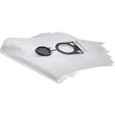 INF Sacs &agrave; poussi&egrave;re de rechange pour aspirateur (paquet de 10) compatibles avec la s&eacute;rie Star