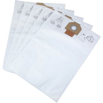 MILWAUKEE Sacs &agrave; poussi&egrave;re tissu AS30/42  5 pi&egrave;ces - 4932459689
