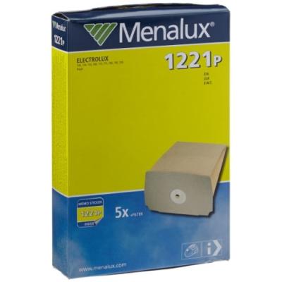 ELECTROLUX Sacs aspirateur 1221p + 1 filtre moteur Menalux 900196644