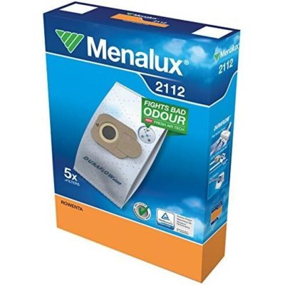 UNBEKANNT Sacs aspirateur 2112 + 1 filtre moteur Menalux 900168237