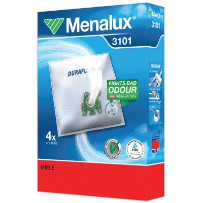 MENALUX Sacs aspirateur 3101 900196141 anti-odeur / miele  900196141