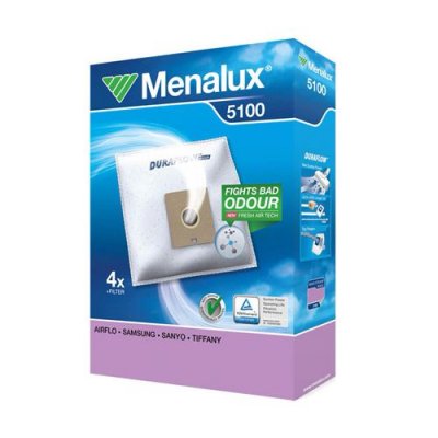 ELECTROLUX Sacs aspirateur 5100 + 1 filtre moteur Menalux 900196183