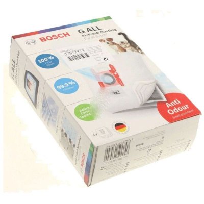 BOSCH Sacs aspirateur bbzafgall air fresh special animaux  17002915