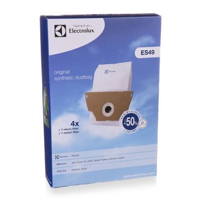GENERIQUE Sacs aspirateur es49 sacs synthetiques + filtres Electrolux 900256546