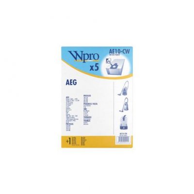 WPRO Sacs aspirateur et filtres  ae 10 cw