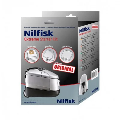 NILFISK Sacs Aspirateur Extreme (X8) Origine  107403113