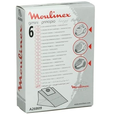 MOULINEX Sacs aspirateur gimini/boogy/principio pour Aspirateur 