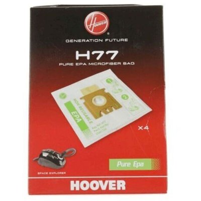 HOOVER Sacs aspirateur h77 35601734 pure hepa microfibre  35601734