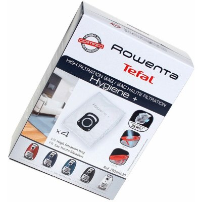 ROWENTA Sacs aspirateur par 4 hygiene+ zr200520 aspirateur - ch175894