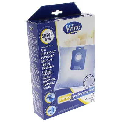 ELECTROLUX Sacs aspirateur par 4 sb242-nw pour Aspirateur 