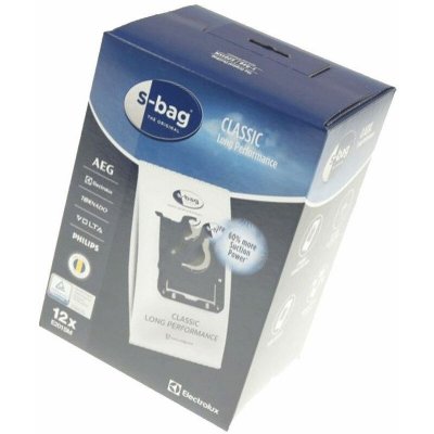 ELECTROLUX Sacs aspirateur s-bag classic x12 pour Aspirateur Philips