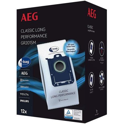 AEG Sacs Aspirateur S-Bag Gr201Sm  900168824