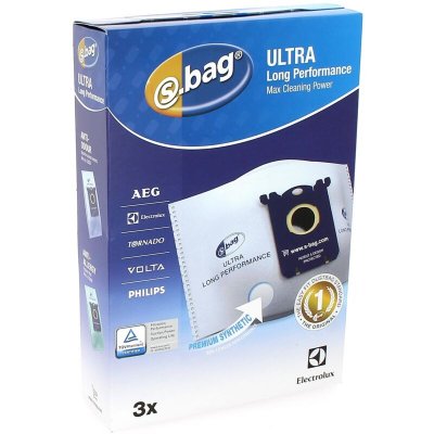 ELECTROLUX Sacs aspirateur s-bag ultra par 3 pour aspirateur philips