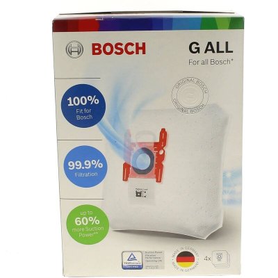 BOSCH Sacs aspirateur type g par 4 17003048 pour Aspirateur 