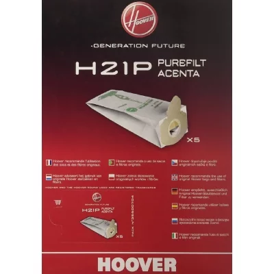 HOOVER Sacs aspirateur x5 h21 -  - 9818262