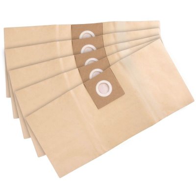 VONROC Sacs d'aspirateur &agrave; poussi&egrave;re - pour aspirateur vc502ac et utilisation universelle - 5 sacs inclus
