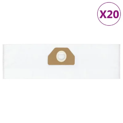 VIDAXL Sacs d'aspirateur pour K&auml;rcher 6.959-130.0 20 pcs