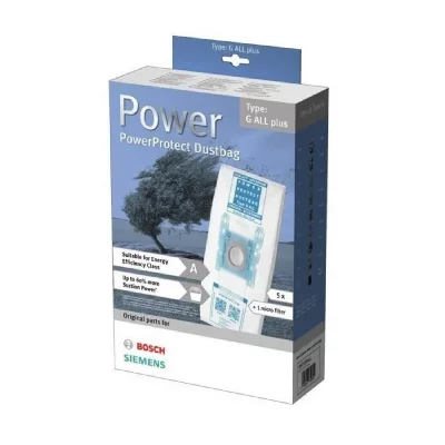 BOSCH Sacs d'aspirateur type g pour Aspirateur  00577549