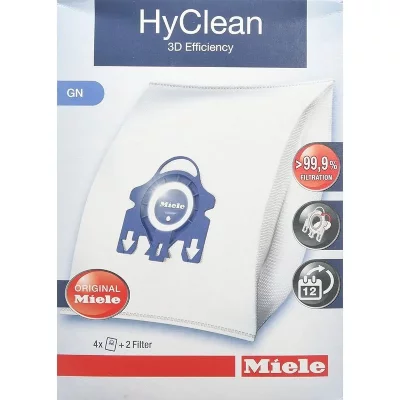 MIELE Sacs G/N Hyclean 3D pour aspirateur 