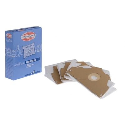 CANDY Sacs microfibres adaptable par 4 622-EL35M35601472 pour Aspirateur