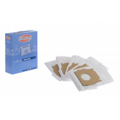 ELECTROLUX Sacs microfibres adaptable par 5 133-MX41M 900196130/0 pour Aspirateur MOULINEX