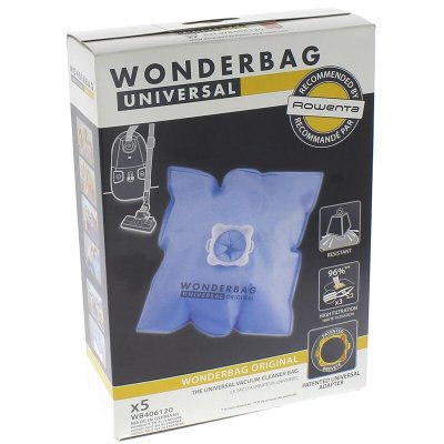 ROWENTA Sacs wonderbag par 5 wb406120 pour Aspirateur 