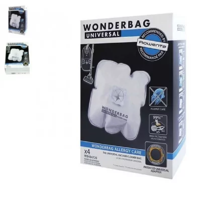 ROWENTA Sacs wonderbag (x4) pour aspirateur  - 3118023