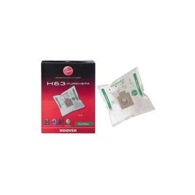 HOOVER Sacs (x4) h63 pure hepa freespace sprint pour aspirateur 