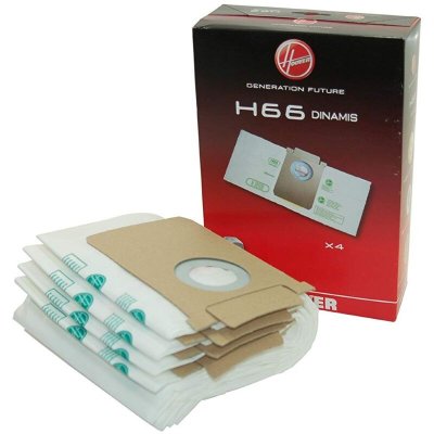 HOOVER Sacs (x4) h66 dinamis pour aspirateur  - 603422