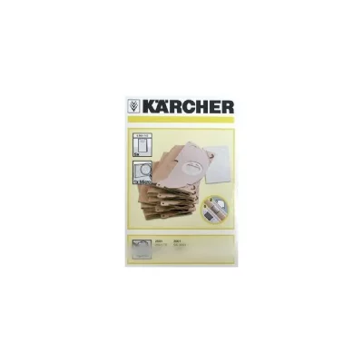 KARCHER Sacs (x5) pour aspirateur  - ka6.904-143.0