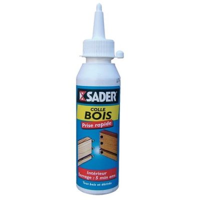 SADER  Colle Bois rapide Biberon 100 G