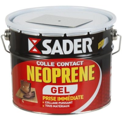 SADER  - Colle Contact Neoprene Gel 2,5L - 20077