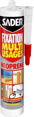 SADER  - Colle n&eacute;opr&egrave;ne de fixation multi-usages 310ml