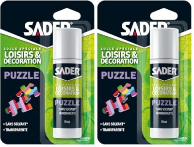 SADER  - Colle pour puzzle - 75 mL