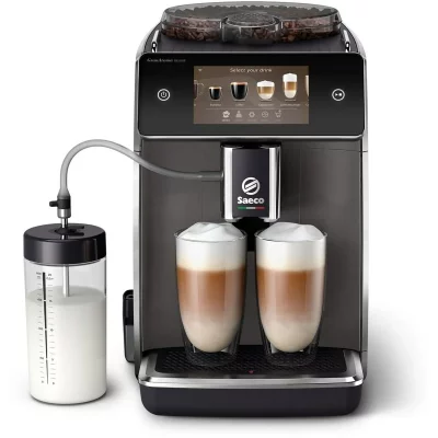 SAECO  Sm6682/10 Machine &Agrave; Caf&eacute; Enti&egrave;rement Automatique Machine &Agrave; Expresso 1,8 L 