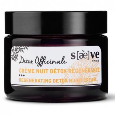 SAEVE  Detox Officinale Cr&egrave;me nuit d&eacute;tox r&eacute;g&eacute;n&eacute;rante pot 50ml