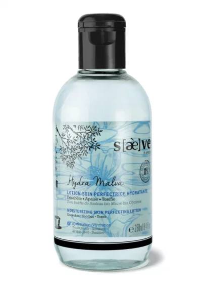 SAEVE  Hydra Malva Lotion-Soin perfectrice hydratante flacon 250ml