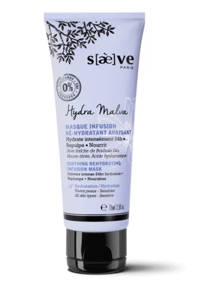 SAEVE  Hydra Malva Masque infusion r&eacute;-hydratant apaisant tube 75ml