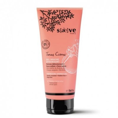 DERMALL SAEVE Tonus Citrus Gel Douche Dynamisant tube 200ml