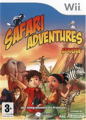Safari Adventures / Jeu console Wii