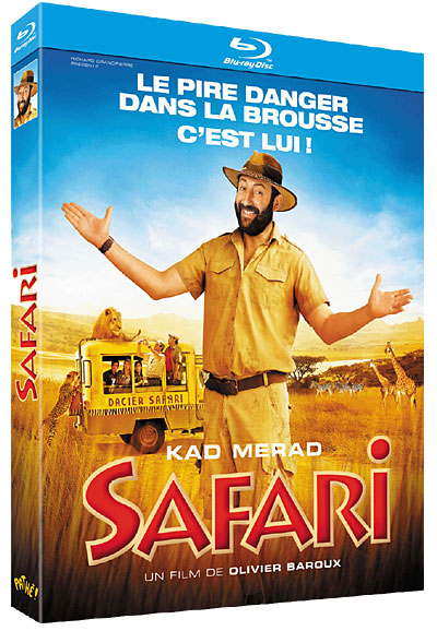 Safari [Blu-ray] [FR Import]